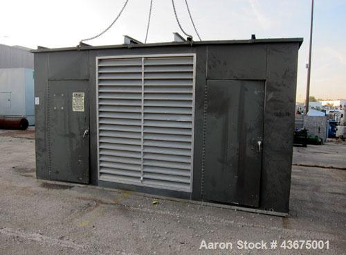 Used Cummins 600 kW Standby Diesel Generator Set, Cummins Model VTA28-G5