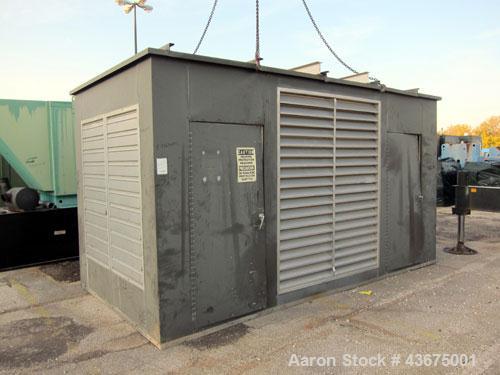 Used Cummins 600 kW Standby Diesel Generator Set, Cummins Model VTA28-G5