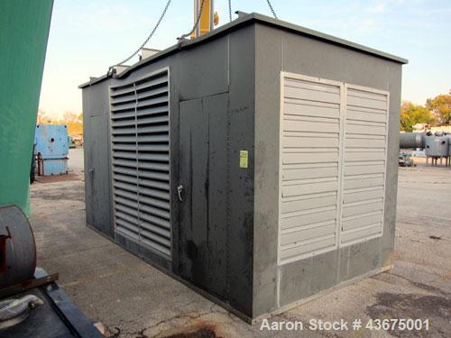 Used Cummins 600 kW Standby Diesel Generator Set, Cummins Model VTA28-G5