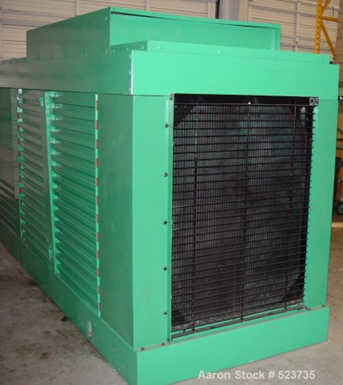 USED: Cummins/Onan 300 kW diesel generator set, model DFCB300. Enginemodel NTA-855-G2. Reconditioned as follows: New block heater, starter,alternator, filters, belts, batteries and hoses. The entire ...