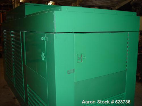 USED: Cummins/Onan 300 kW diesel generator set, model DFCB300. Enginemodel NTA-855-G2. Reconditioned as follows: New block h...