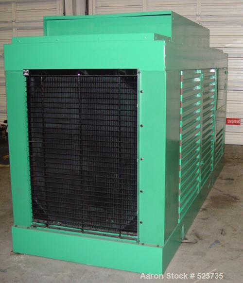 USED: Cummins/Onan 300 kW diesel generator set, model DFCB300. Enginemodel NTA-855-G2. Reconditioned as follows: New block heater, starter,alternator, filters, belts, batteries and hoses. The entire ...