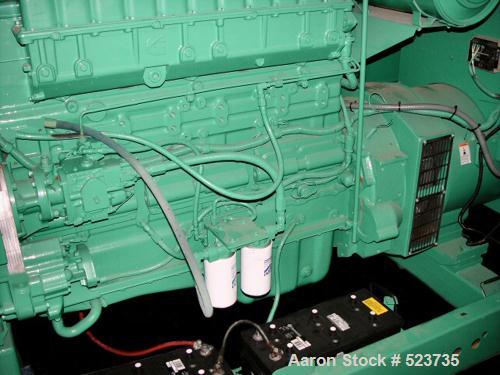 USED: Cummins/Onan 300 kW diesel generator set, model DFCB300. Enginemodel NTA-855-G2. Reconditioned as follows: New block heater, starter,alternator, filters, belts, batteries and hoses. The entire ...
