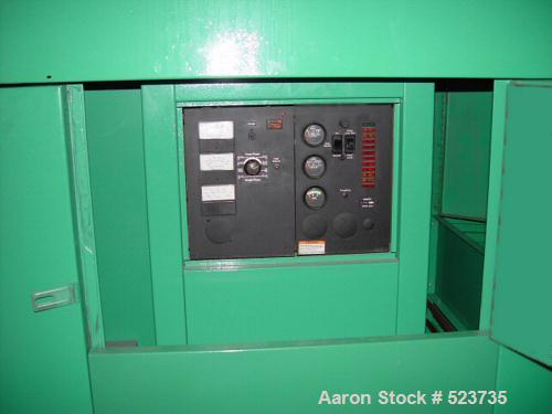 USED: Cummins/Onan 300 kW diesel generator set, model DFCB300. Enginemodel NTA-855-G2. Reconditioned as follows: New block heater, starter,alternator, filters, belts, batteries and hoses. The entire ...