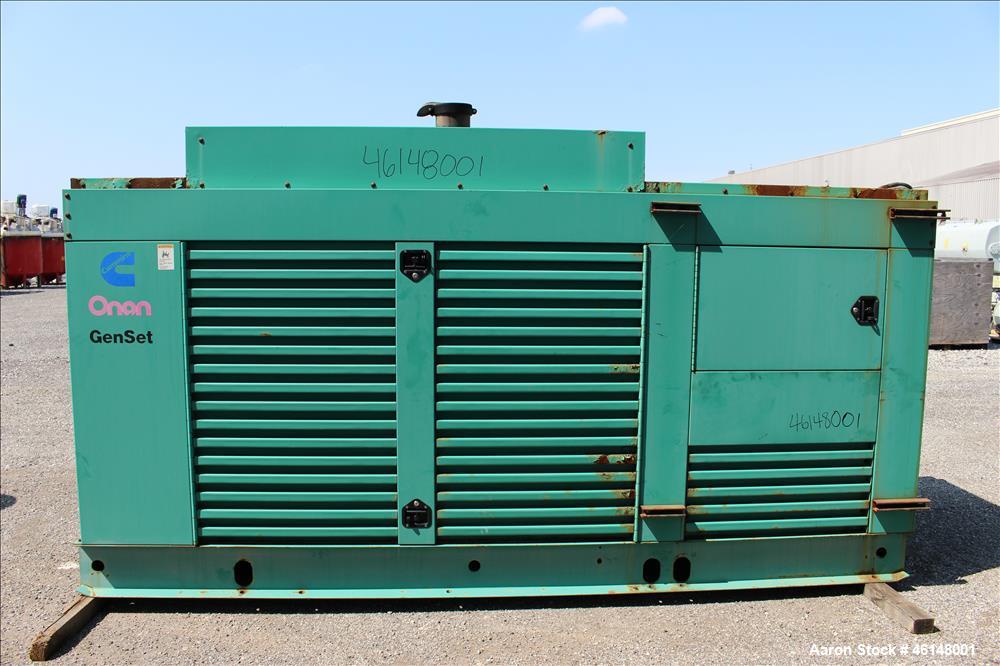 Used Cummins 300 kW standby (270 kW prime) diesel generator set, model DFCB, SN-D000093851. Cummins model NTA-855-G2 engine rated 465 HP at 1800 RPM, SN-30364216. 3/60/277/480V. 600 Amp main- line ci...