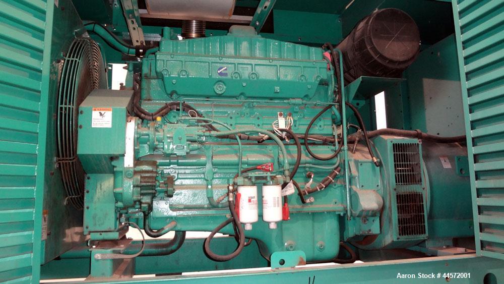 Used- Cummins 350 kW Standby (315 kW Prime) Diesel Generator Set, Model DFCC, SN-D030496246. Cummins NTA855-G3 engine rated ...
