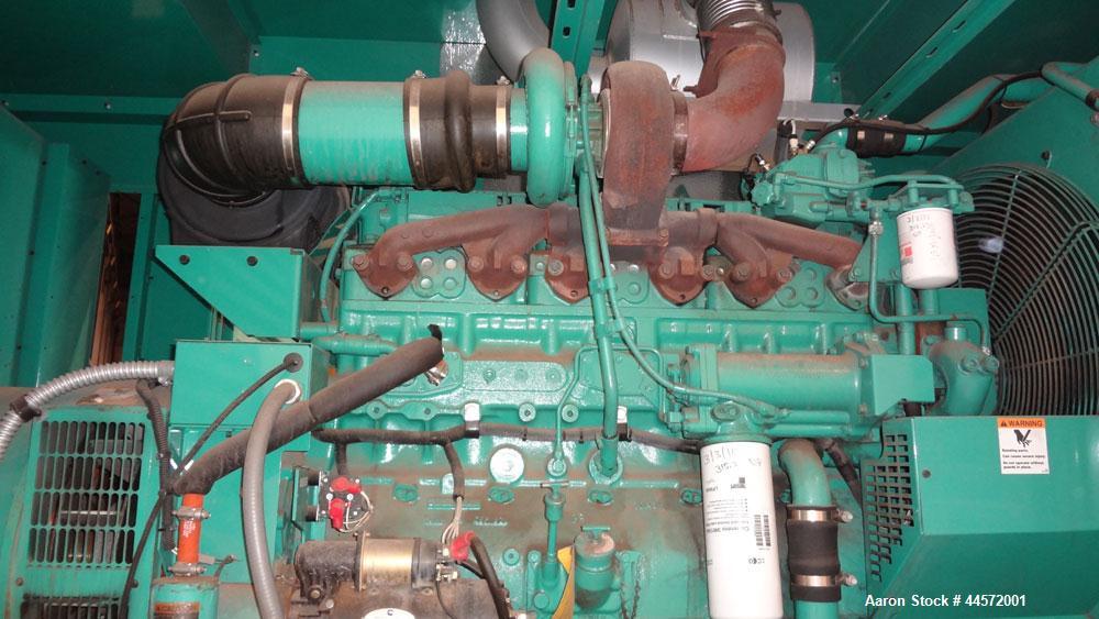 Used- Cummins 350 kW Standby (315 kW Prime) Diesel Generator Set, Model DFCC, SN-D030496246. Cummins NTA855-G3 engine rated ...