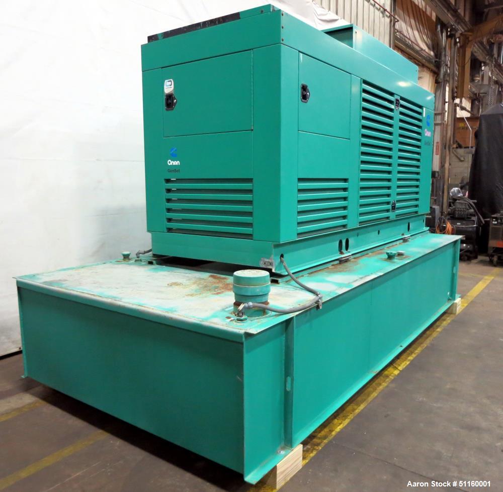Used- Cummins 400 kW Standby Diesel Generator Set
