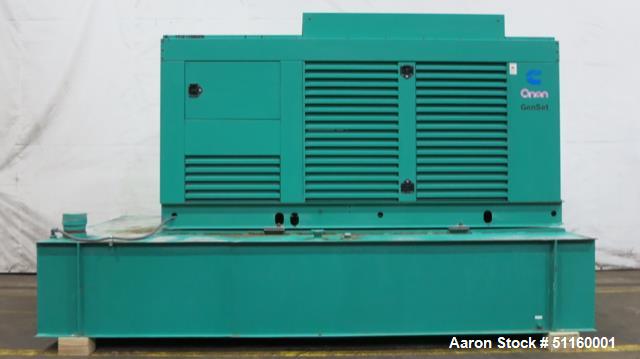 Used- Cummins 400 kW Standby Diesel Generator Set