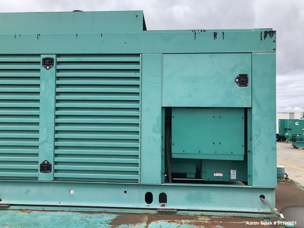 Used- Cummins 400 kW Standby Diesel Generator Set