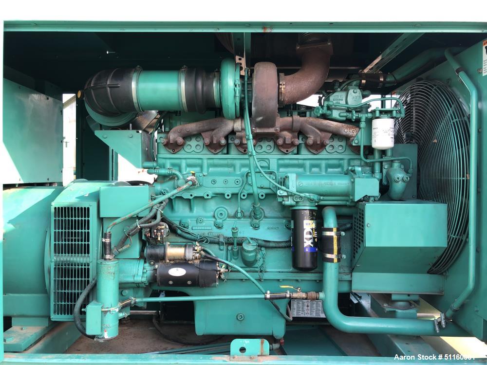 Used- Cummins 400 kW Standby Diesel Generator Set