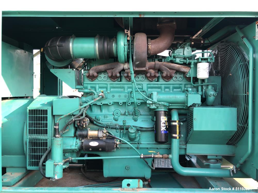 Used Cummins 400 kW Standby Diesel Generator Set