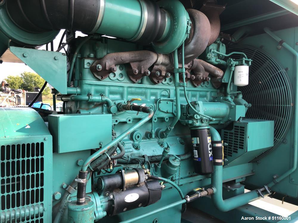 Used- Cummins 400 kW Standby Diesel Generator Set