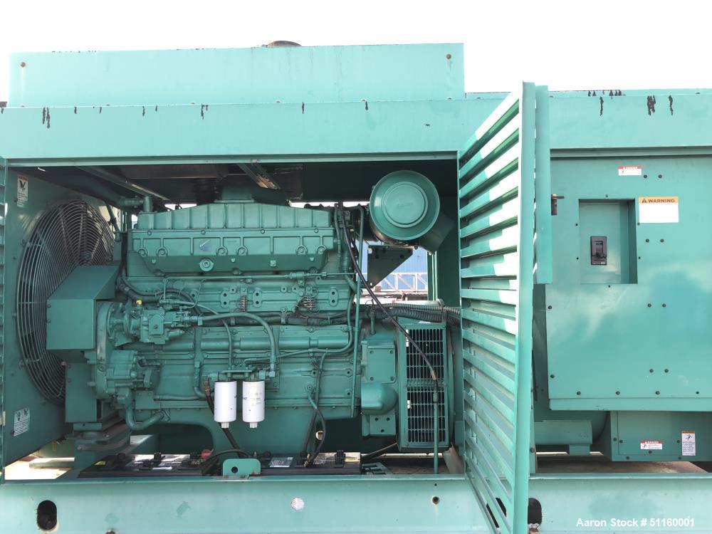 Used- Cummins 400 kW Standby Diesel Generator Set