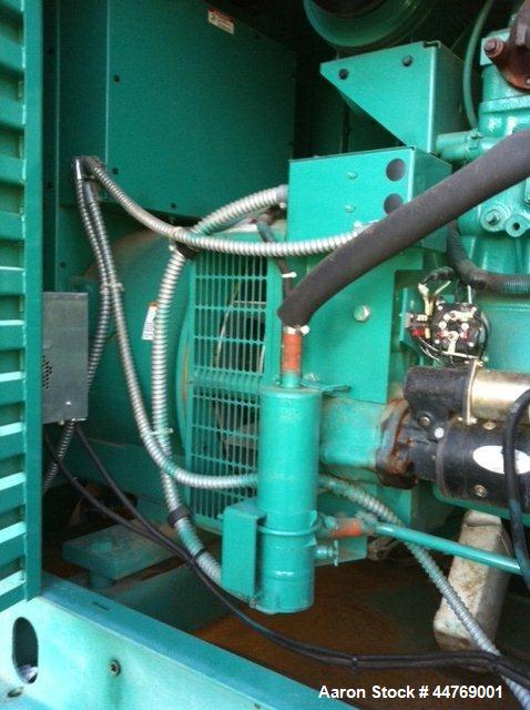 Used-Cummins 400kW standby diesel generator set, model DFCE-4956771, SN-30365551. Cummins NTA855 engine rated 605 HP @ 1800 ...