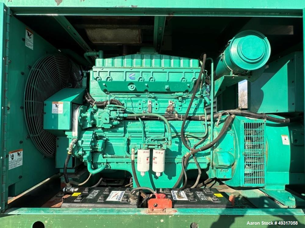 Cummins DFCE Standby Diesel Generator Set – 400 kW, NTA-855-G5 Engine (Used)
