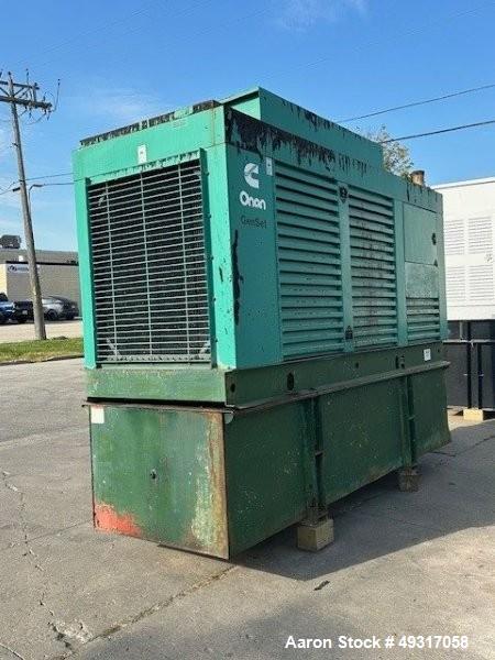 Cummins DFCE Standby Diesel Generator Set – 400 kW, NTA-855-G5 Engine (Used)