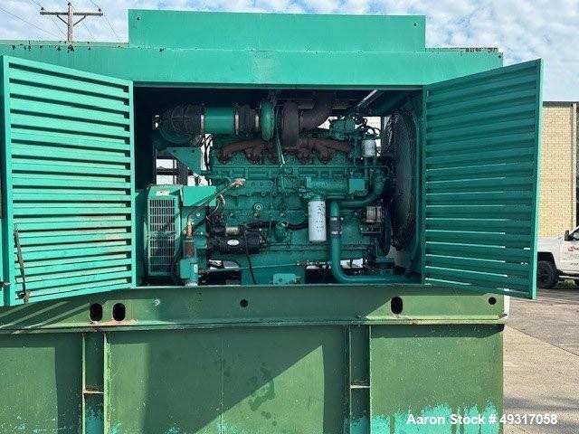 Cummins DFCE Standby Diesel Generator Set – 400 kW, NTA-855-G5 Engine (Used)
