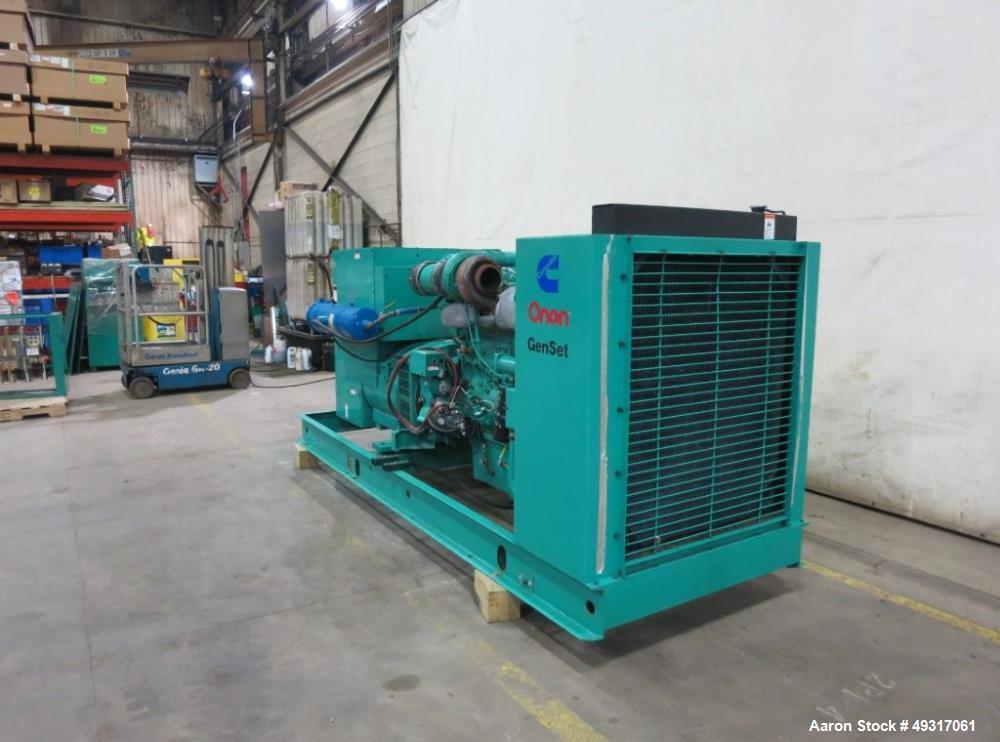 Used Cummins 400 kW Standby Diesel Generator Set | Cummins NTA855-G5 Power Generator