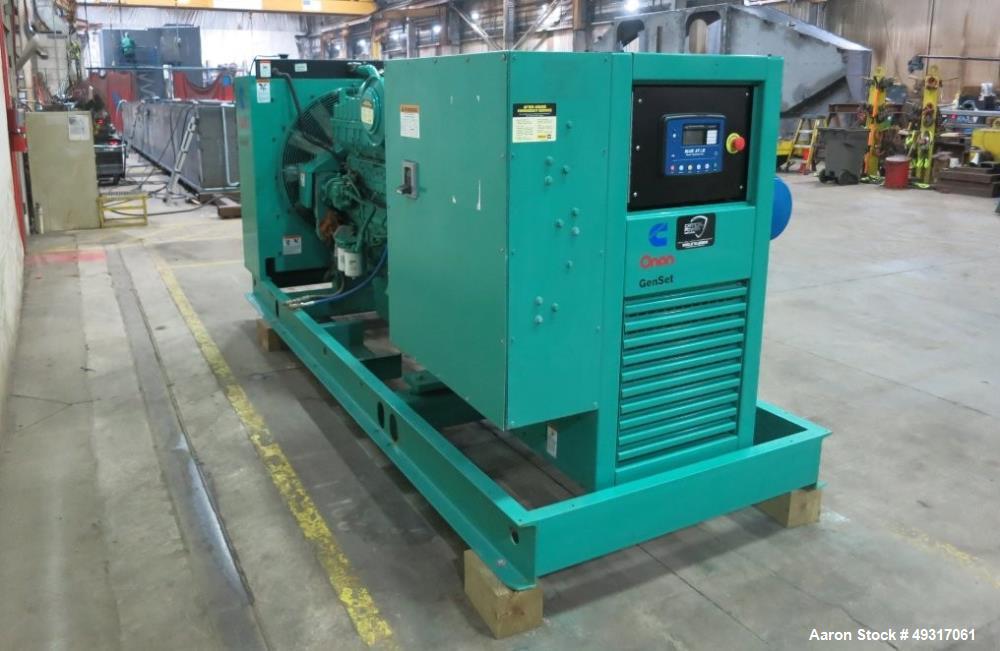 Used Cummins 400 kW Standby Diesel Generator Set | Cummins NTA855-G5 Power Generator