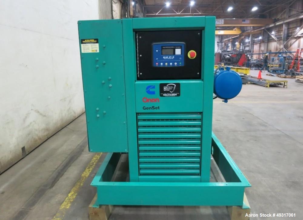 Used Cummins 400 kW Standby Diesel Generator Set | Cummins NTA855-G5 Power Generator
