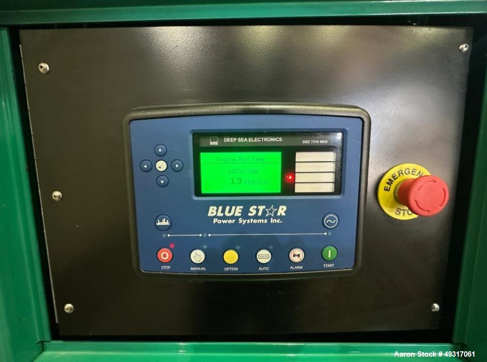 Used Cummins 400 kW Standby Diesel Generator Set | Cummins NTA855-G5 Power Generator