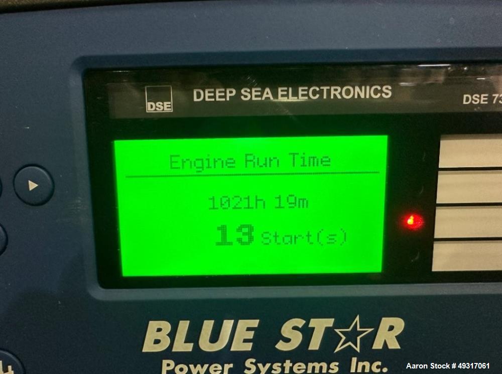Used Cummins 400 kW Standby Diesel Generator Set | Cummins NTA855-G5 Power Generator