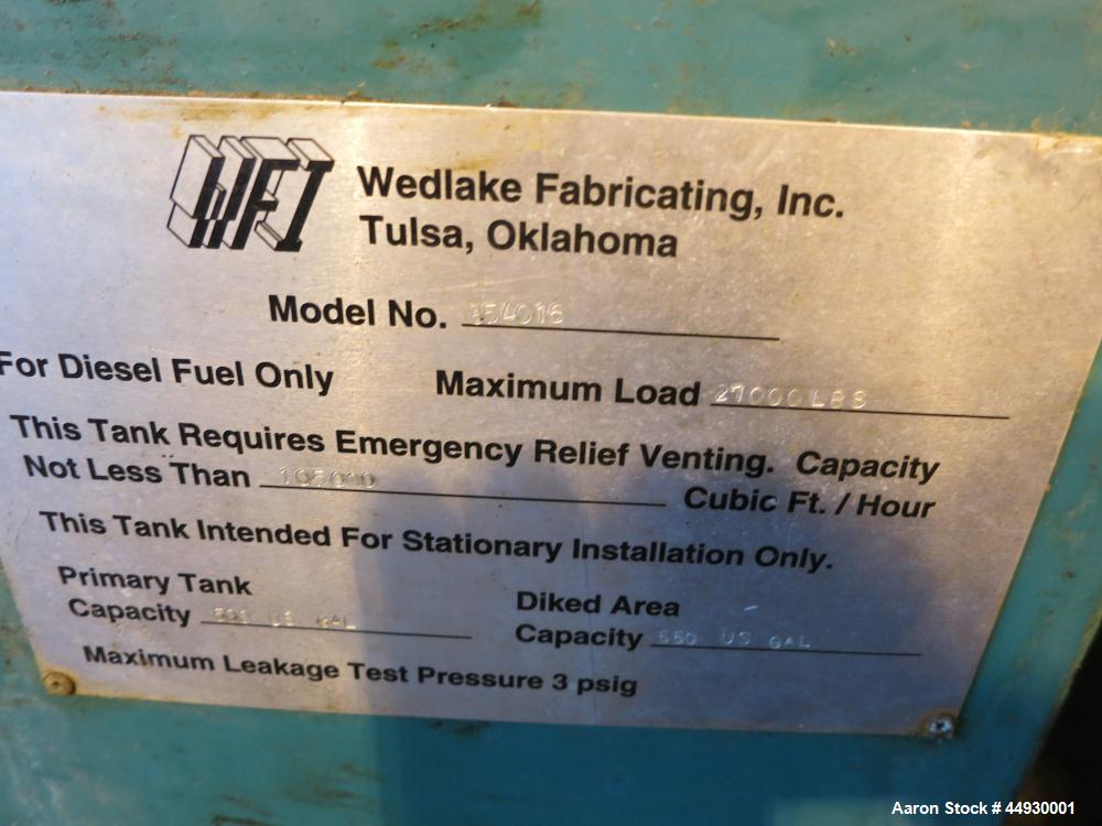 Used Cummins 500 kW standby (455 kW prime) diesel generator set, model DFED-3381494, SN-K990022657. Cummins KTA19-G4 engine rated 755HP at 1800 RPM, SN-37190171. 3/60/277/480V. 800 Amp main-line circ...