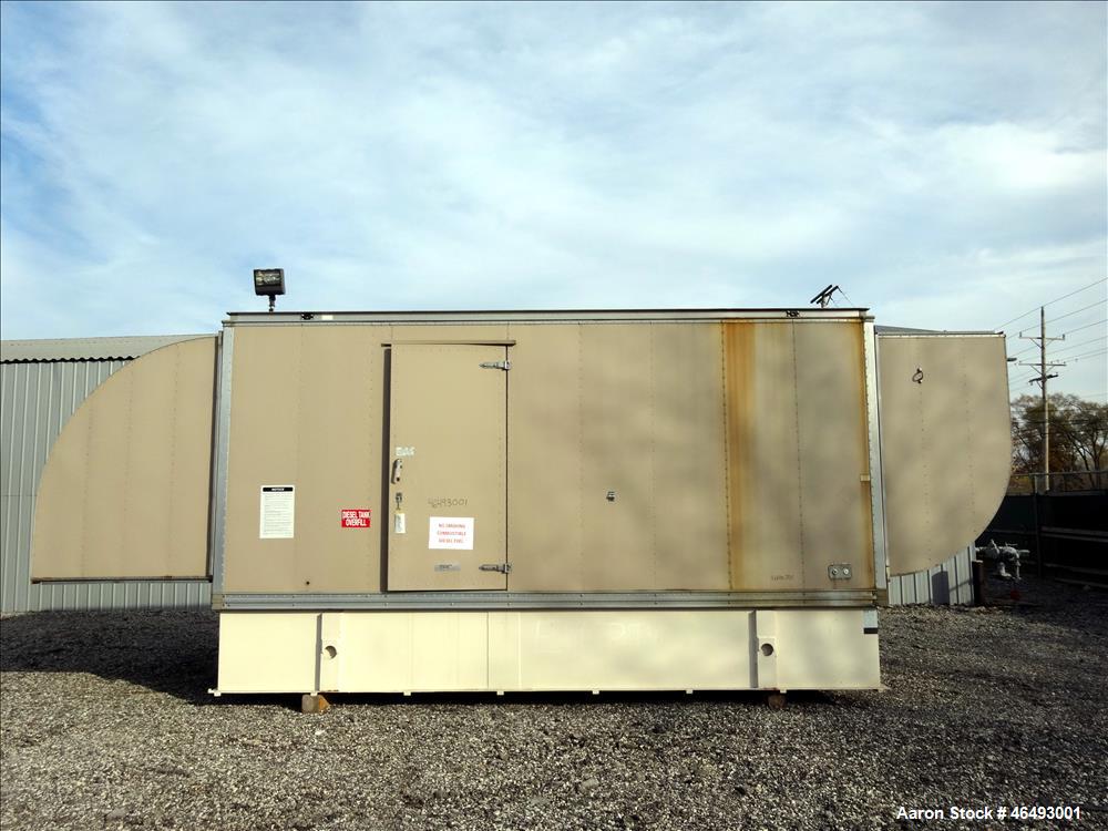 Used Cummins 500kW diesel generator model DFED. Cummins KTA19-G4 engine