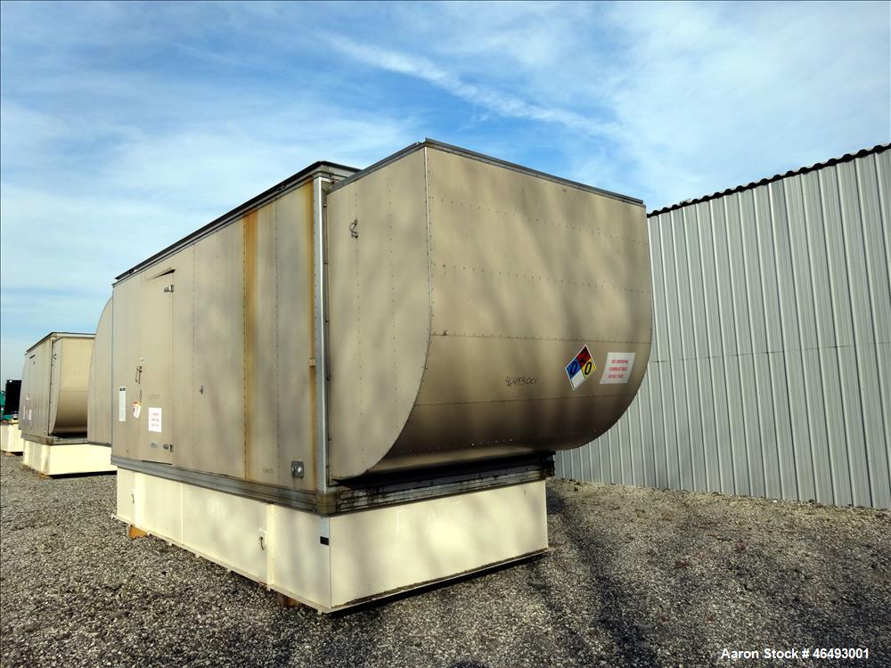 Used Cummins 500kW diesel generator model DFED. Cummins KTA19-G4 engine