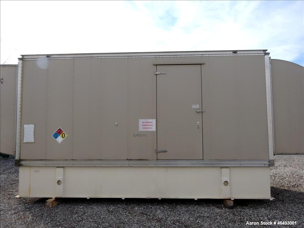 Used Cummins 500kW diesel generator model DFED. Cummins KTA19-G4 engine