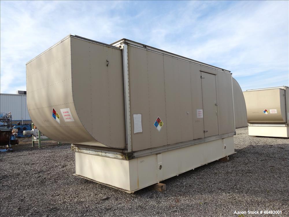 Used Cummins 500kW diesel generator model DFED. Cummins KTA19-G4 engine