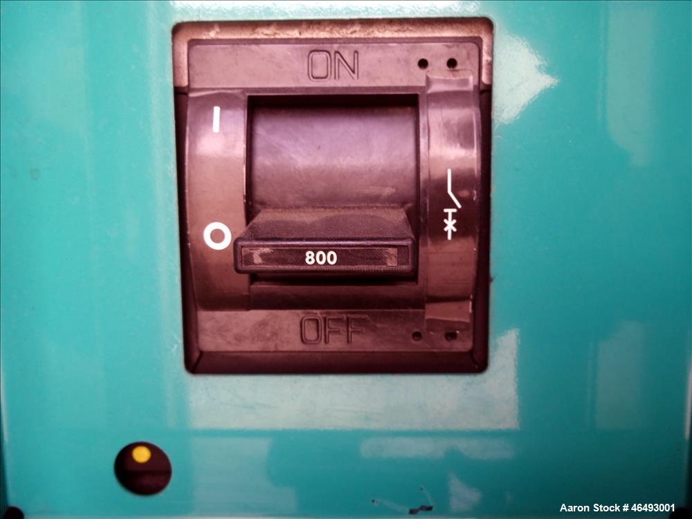 Used Cummins 500kW diesel generator model DFED. Cummins KTA19-G4 engine