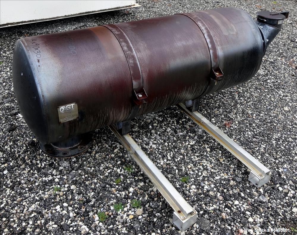 Used Cummins 500kW diesel generator model DFED. Cummins KTA19-G4 engine