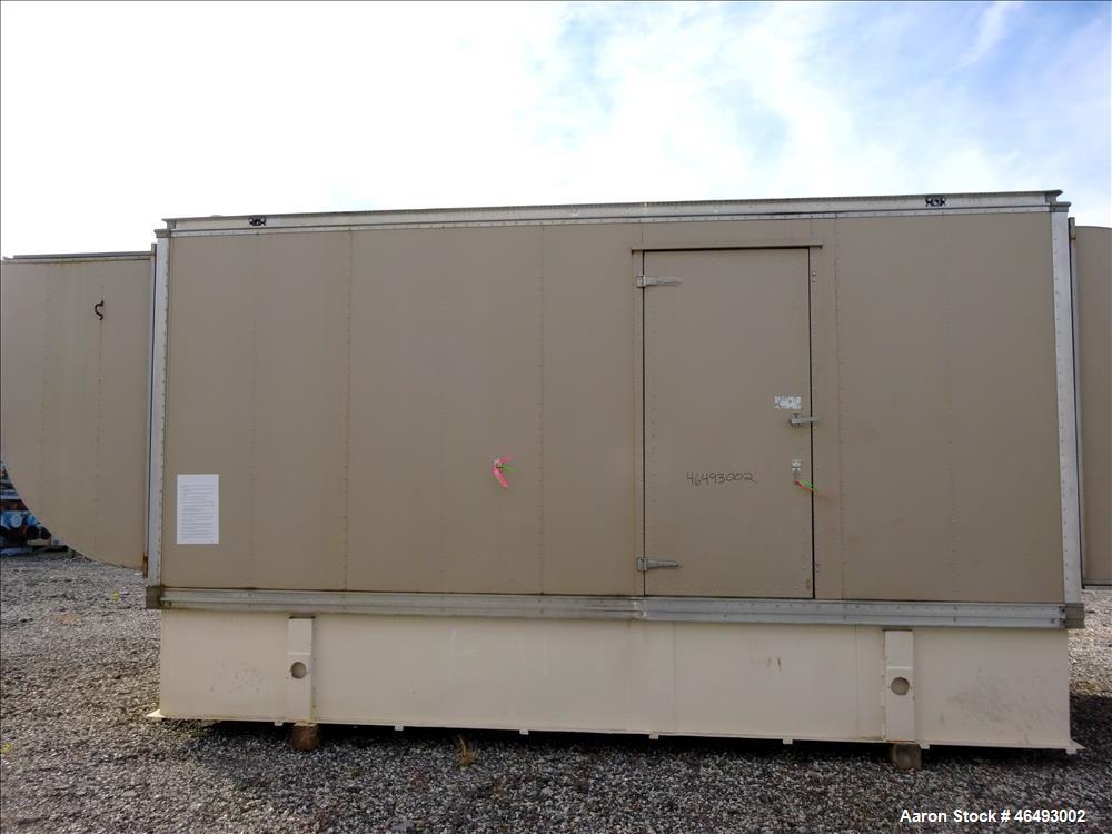 Used Cummins 500 kW diesel generator model DFED. Cummins KTA19-G4 engine