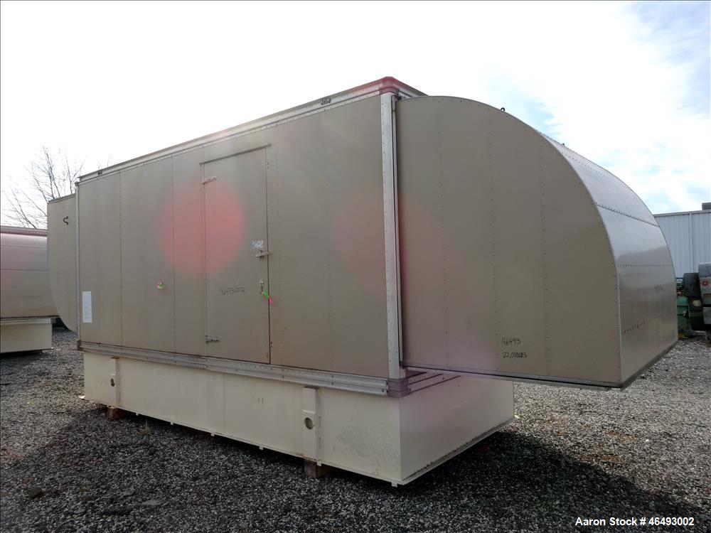 Used Cummins 500 kW diesel generator model DFED. Cummins KTA19-G4 engine