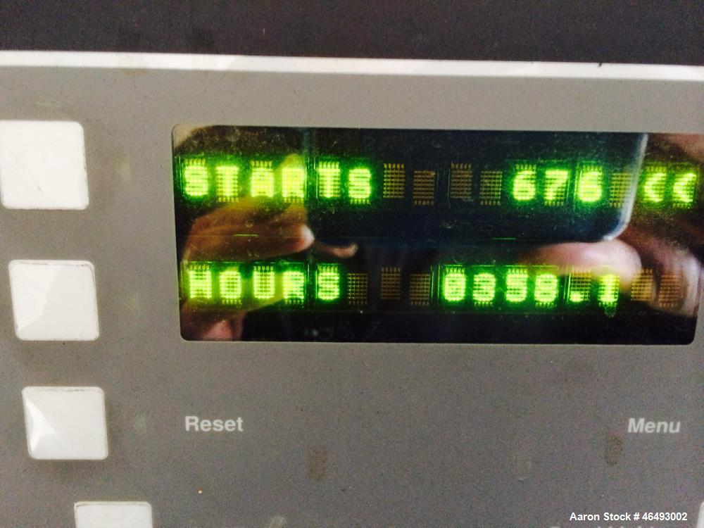 Used Cummins 500 kW diesel generator model DFED. Cummins KTA19-G4 engine
