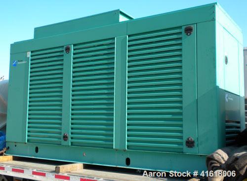 Used Cummins 500kW Diesel Generator Set, Model DFED-5557354, serial# E020373680. Cummins KTA19-G4 diesel engine, 6 cylinder, 755 hp at 1800 RPM, serial# 37203389. 3/60/277/480V. Main-line circuit bre...