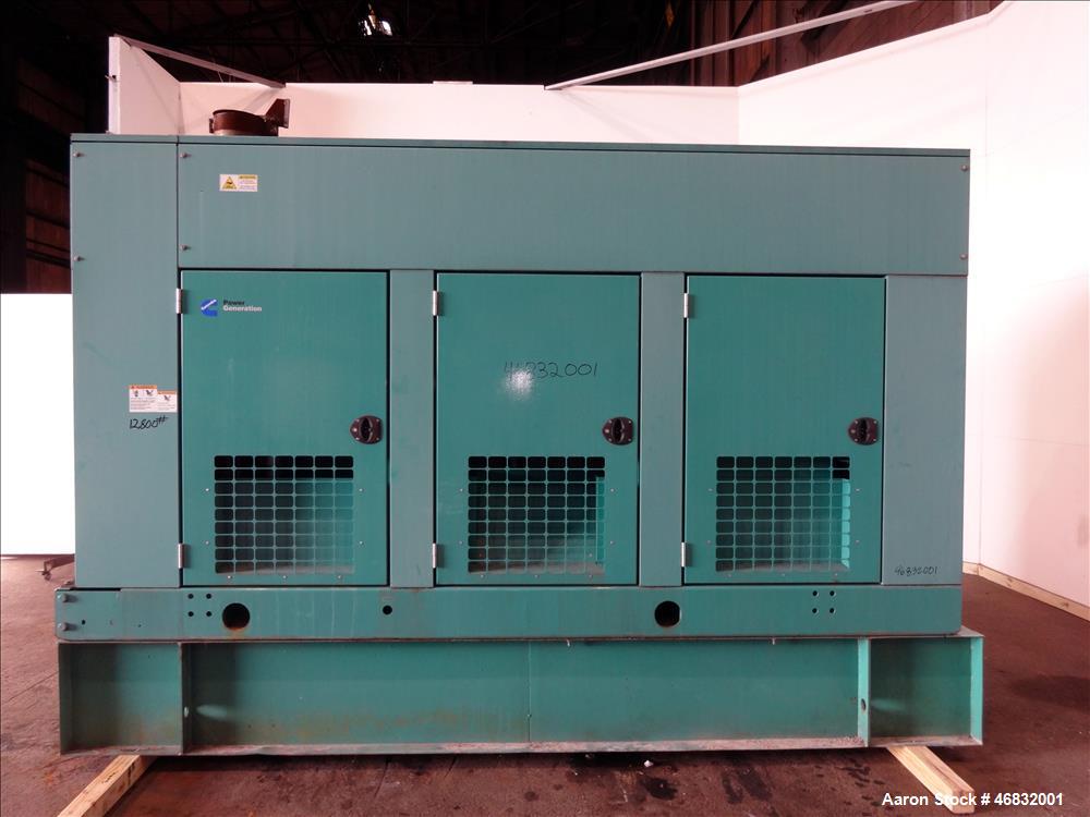 Used Cummins 350 kW Standby (320 kW Prime) Diesel Generator Set