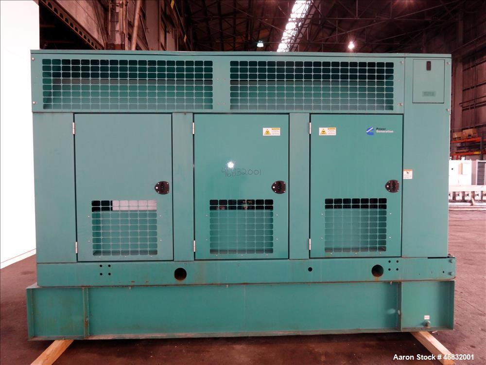 Used Cummins 350 kW Standby (320 kW Prime) Diesel Generator Set