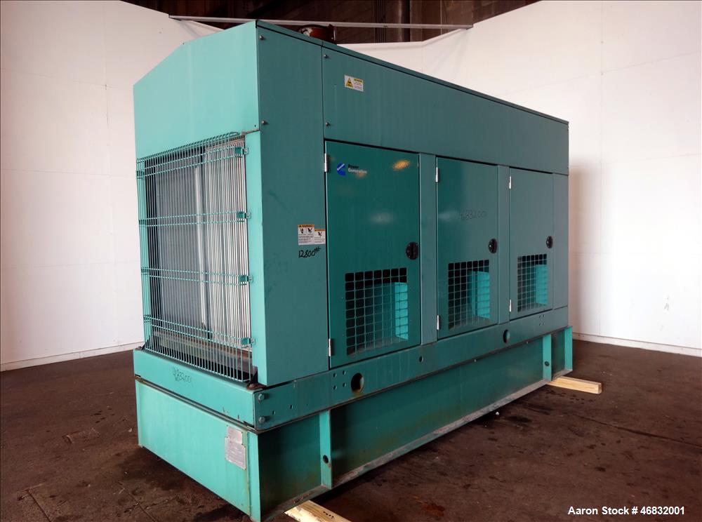 Used Cummins 350 kW Standby (320 kW Prime) Diesel Generator Set