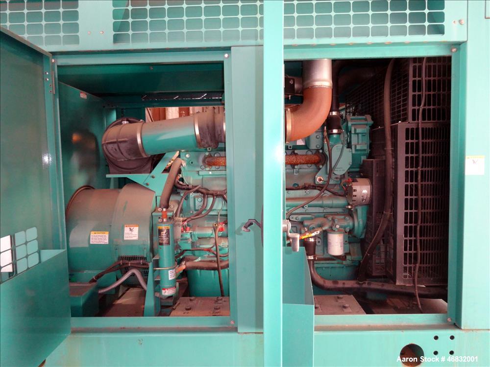 Used Cummins 350 kW Standby (320 kW Prime) Diesel Generator Set