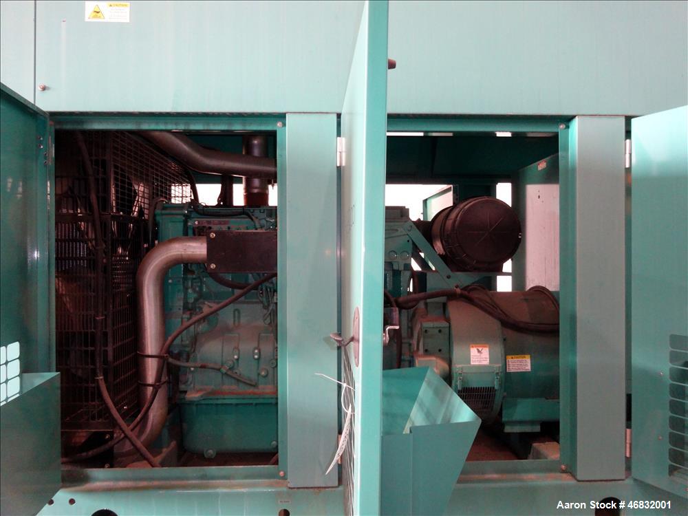 Used Cummins 350 kW Standby (320 kW Prime) Diesel Generator Set