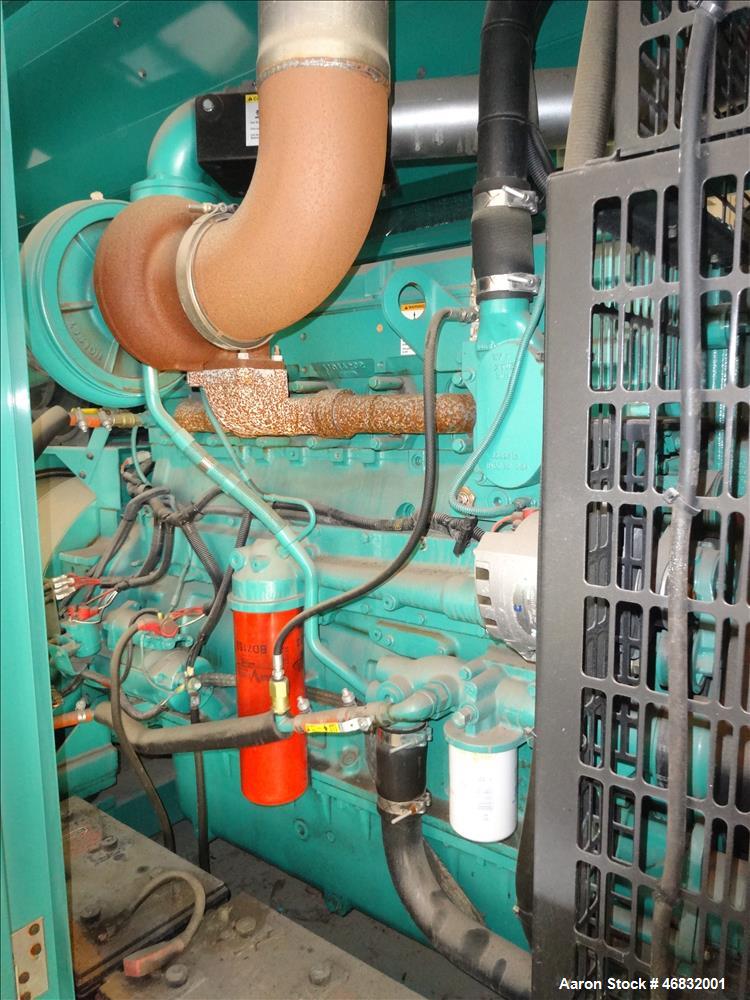 Used Cummins 350 kW Standby (320 kW Prime) Diesel Generator Set