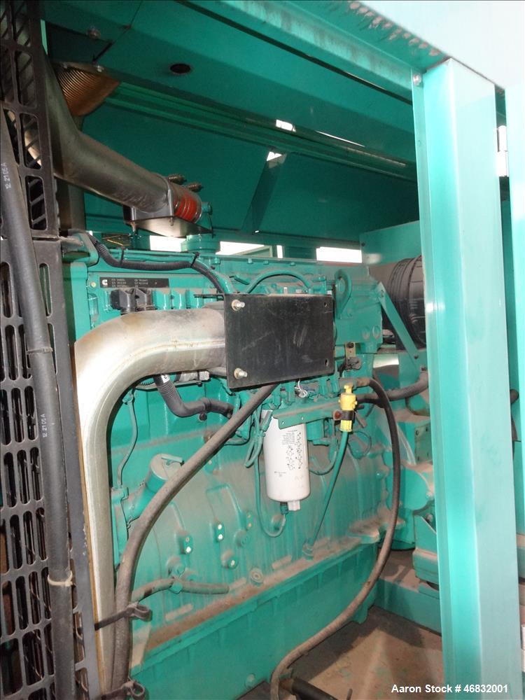Used Cummins 350 kW Standby (320 kW Prime) Diesel Generator Set