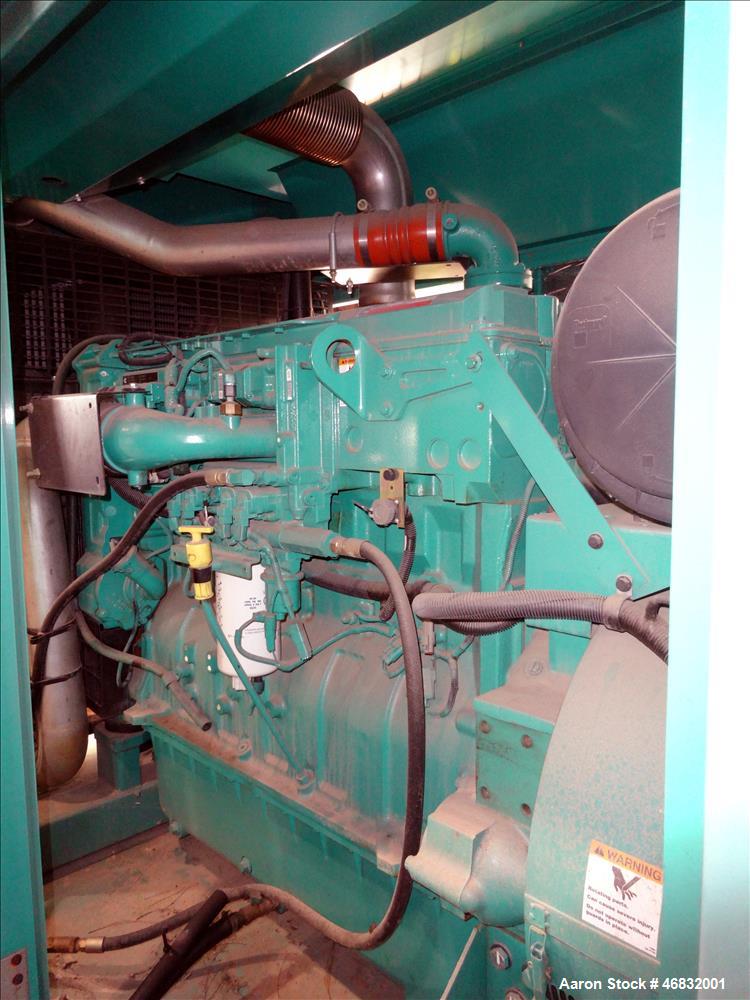 Used Cummins 350 kW Standby (320 kW Prime) Diesel Generator Set
