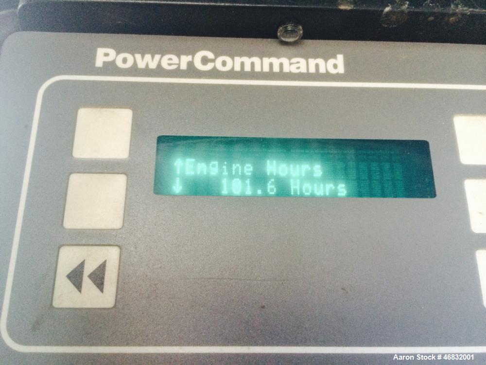Used Cummins 350 kW Standby (320 kW Prime) Diesel Generator Set