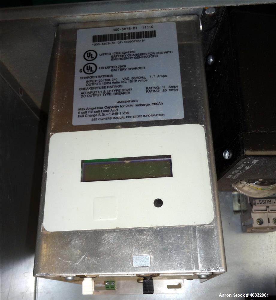 Used Cummins 350 kW Standby (320 kW Prime) Diesel Generator Set