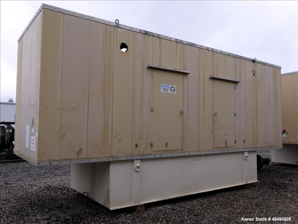 Used Cummins 500kW diesel generator, model DFEK. Cummins QSX15-G9 engine.