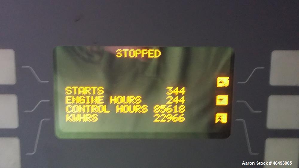 Used Cummins 500kW diesel generator, model DFEK. Cummins QSX15-G9 engine.